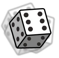 Fullscreen Online Dice .